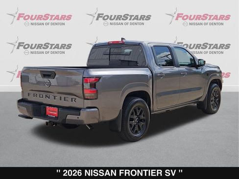 New 2026 Nissan Frontier SV RWD image 4