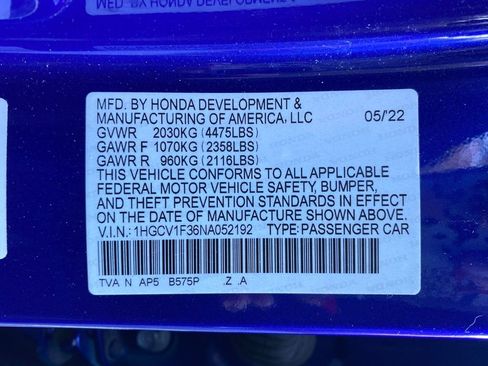 Used 2022 Honda Accord Sport image 33