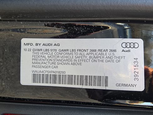 Used 2023 Audi S5 Premium w/ Convenience Package image 33