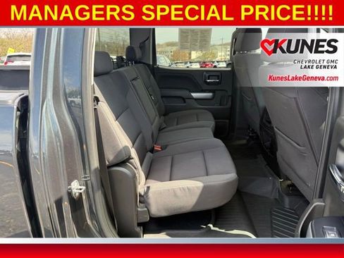 Used 2018 Chevrolet Silverado 1500 LT w/ All Star Edition image 21