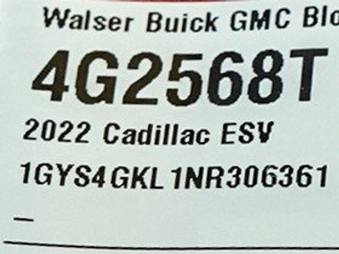Used 2022 Cadillac Escalade Sport Platinum w/ Heavy-Duty Trailer Package AWD/4WD image 36
