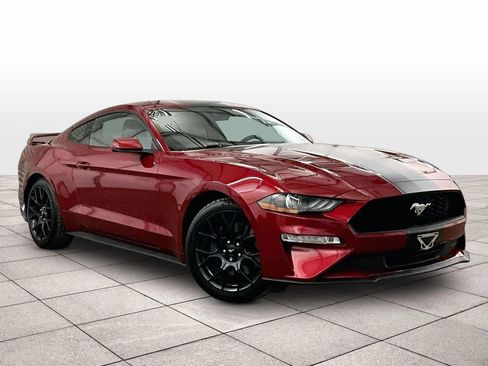 Used 2018 Ford Mustang Premium w/ Ecoboost Performance Package RWD image 2