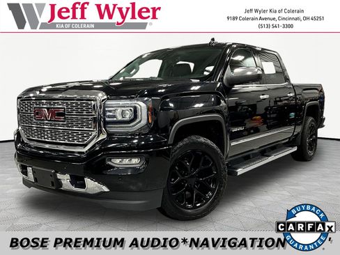 Used 2018 GMC Sierra 1500 Denali AWD/4WD image 1