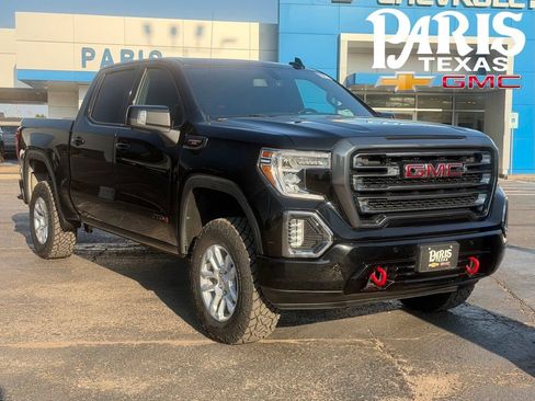 Used 2020 GMC Sierra 1500 AT4 w/ AT4 Premium Package AWD/4WD image 1