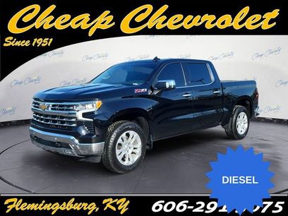 Used 2023 Chevrolet Silverado 1500 LTZ w/ Z71 Off-Road Package