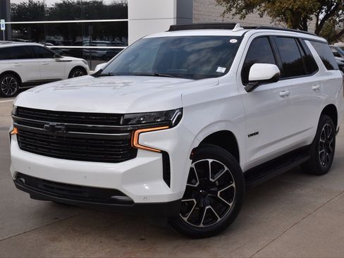 Used 2021 Chevrolet Tahoe RST w/ Luxury Package image 43