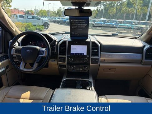 Used 2021 Ford F250 Lariat w/ Lariat Ultimate Package AWD/4WD image 15