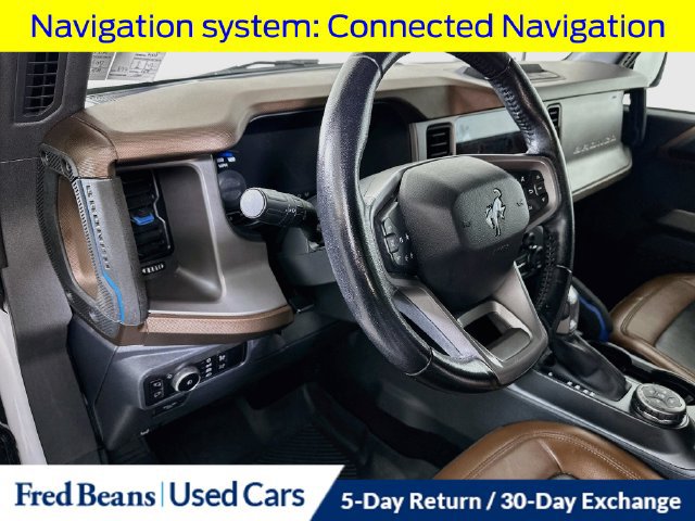 Certified 2023 Ford Bronco Outer Banks w/ Sasquatch Package AWD/4WD image 12