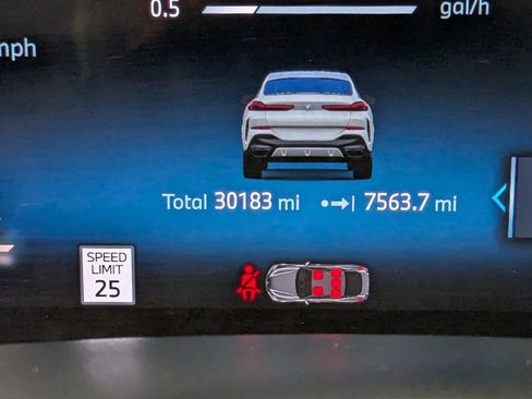 Certified 2024 BMW X6 xDrive40i w/ Premium Package image 35