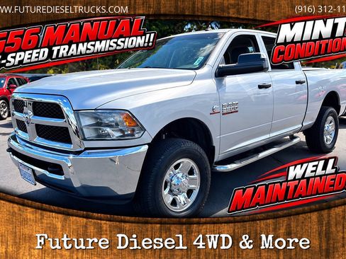 Used 2015 RAM 2500 Tradesman w/ Chrome Appearance Group AWD/4WD image 1