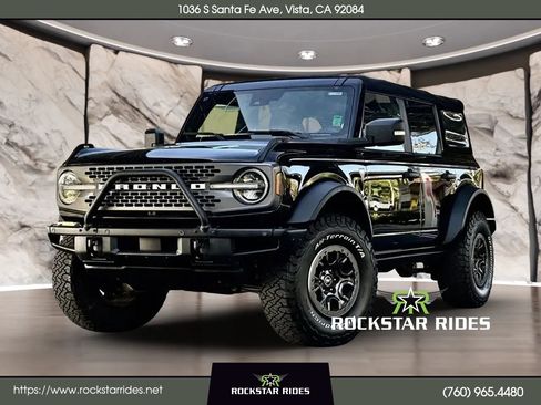Used 2022 Ford Bronco Badlands w/ Sasquatch Package AWD/4WD image 47