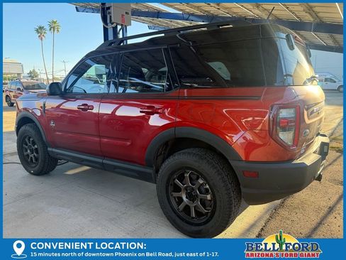 Used 2022 Ford Bronco Sport Outer Banks w/ Tech Package image 3