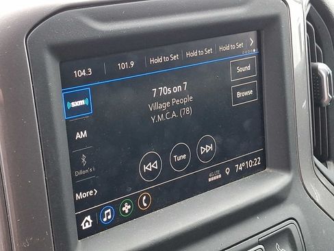 Used 2020 Chevrolet Silverado 1500 Custom Trail Boss w/ Custom Convenience Package AWD/4WD image 16