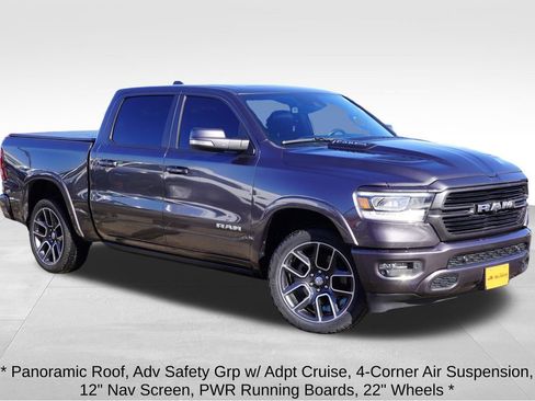 Certified 2019 RAM 1500 Laramie image 1