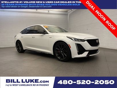 Used 2021 Cadillac CT5 V w/ Cold Weather Package