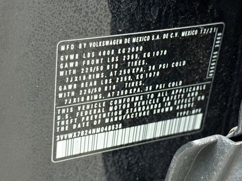 Used 2022 Volkswagen Taos SE image 12