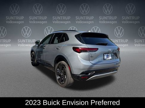 Used 2023 Buick Envision Preferred w/ Sport Touring Package AWD/4WD image 3