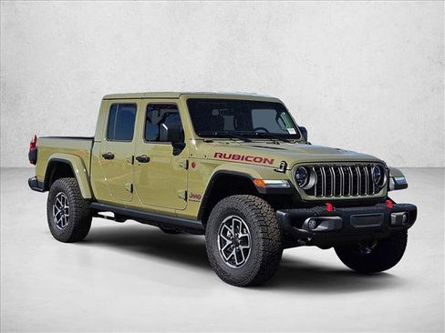 New 2025 Jeep Gladiator Rubicon image 7