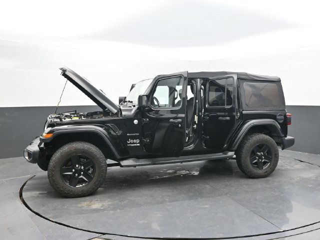 Used 2018 Jeep Wrangler Unlimited Sahara w/ Safety Group AWD/4WD image 61