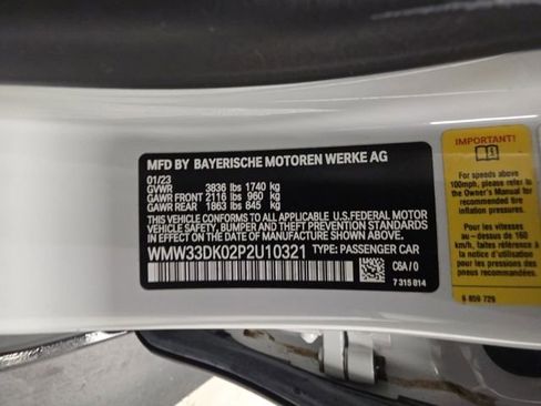 Used 2023 MINI Cooper 4-Door Hardtop w/ Signature Upholstery Package FWD image 39