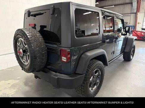 Used 2017 Jeep Wrangler Unlimited Rubicon AWD/4WD image 8