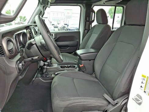 Certified 2020 Jeep Wrangler Unlimited Sport image 16