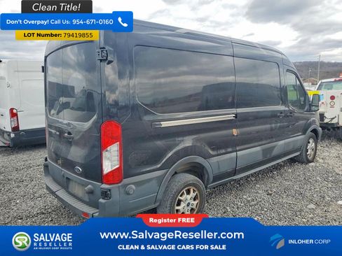 Used 2016 Ford Transit 250 Van Cargo image 4