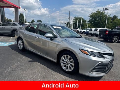 Certified 2023 Toyota Camry LE FWD image 10
