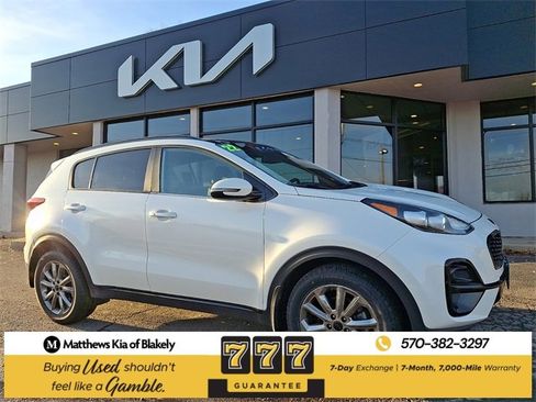 Certified 2022 Kia Sportage Nightfall Edition w/ Nighfall AWD Premium Package image 1