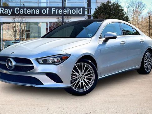 Certified 2021 Mercedes-Benz CLA 250 4MATIC image 1