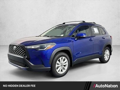 Used 2022 Toyota Corolla Cross LE
