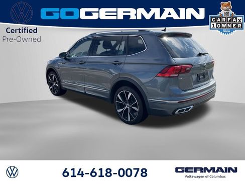 Used 2024 Volkswagen Tiguan SEL R-Line image 5