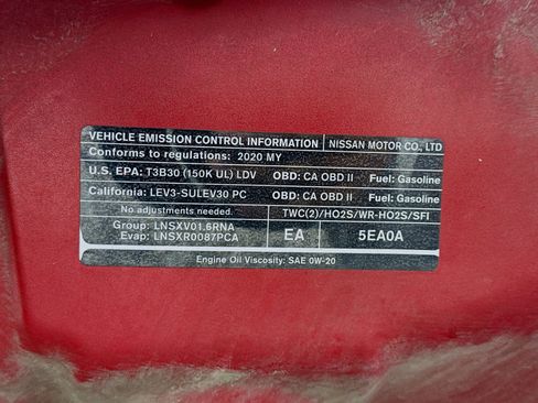 Used 2020 Nissan Kicks SR w/ SR Premium Package FWD image 19