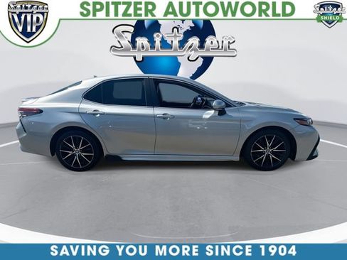 Used 2021 Toyota Camry SE w/ Cold Weather Package AWD/4WD image 10