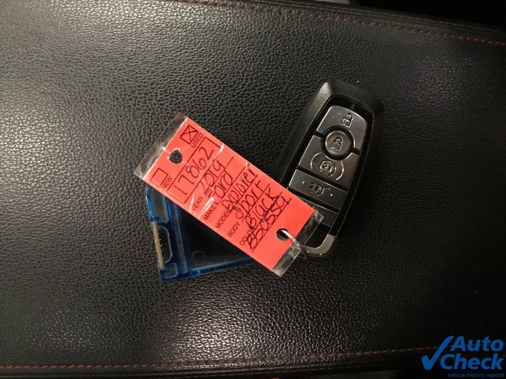 Used 2019 Ford Explorer Sport w/ Equipment Group 401A AWD/4WD image 55