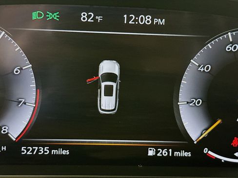 Used 2023 INFINITI QX60 Sensory w/ Cargo Package FWD image 13