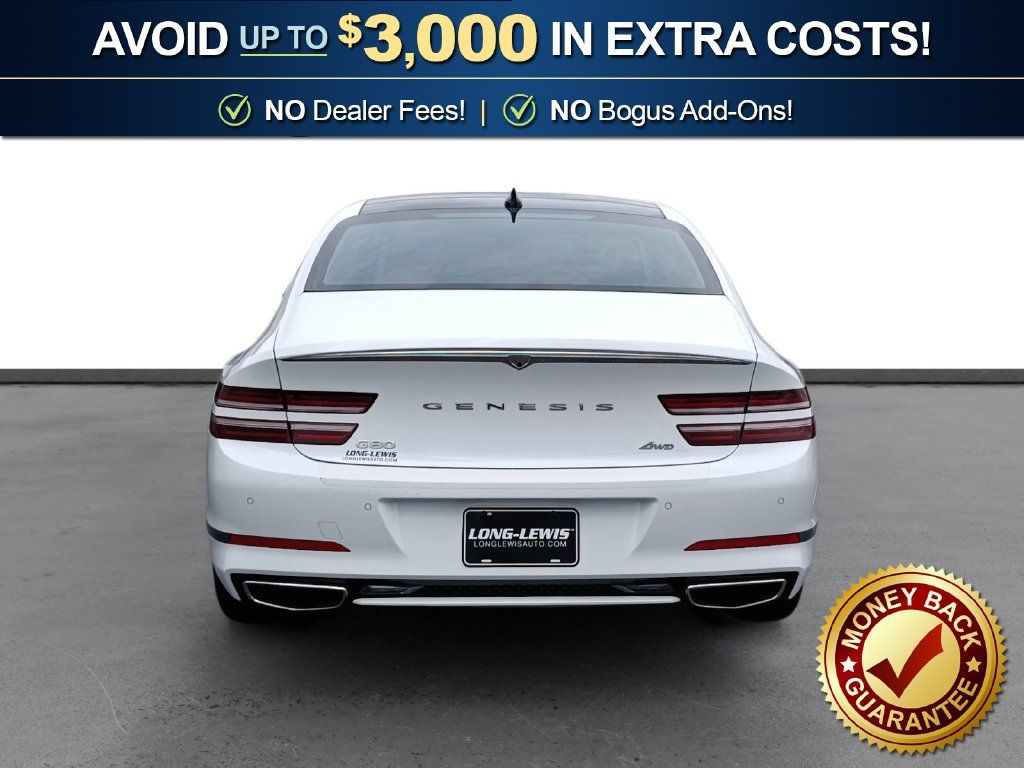 Used 2022 Genesis G80 2.5T w/ Prestige Package AWD/4WD image 5