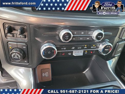 Certified 2023 Ford F150 XLT w/ Equipment Group 302A High image 9