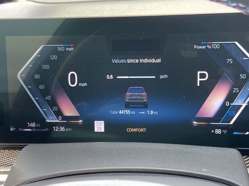Used 2023 BMW X7 M60i w/ Executive Package AWD/4WD image 7