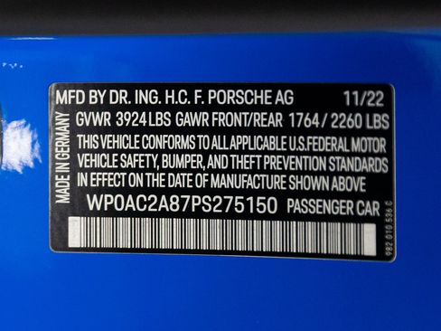 Used 2023 Porsche 718 Cayman GT4 w/ Chrono Package image 29