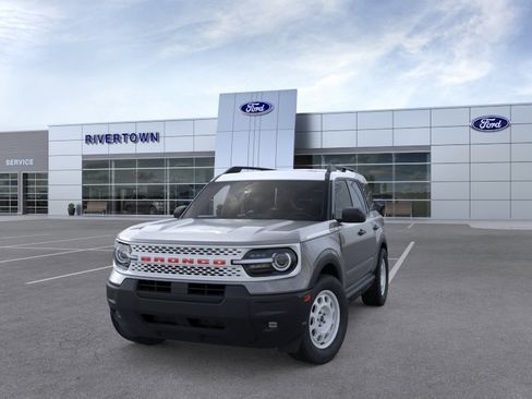 New 2025 Ford Bronco Sport Heritage w/ Convenience Package AWD/4WD image 27