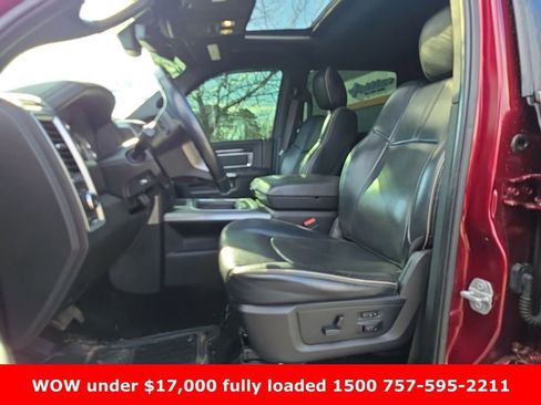 Used 2017 RAM 1500 Limited image 16