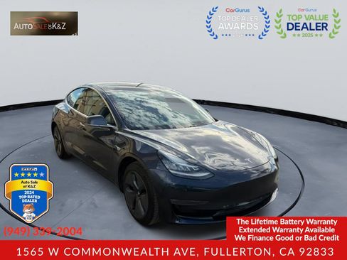 Used 2020 Tesla Model 3 Standard Range Plus RWD image 2