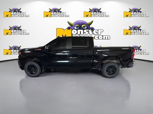 Used 2022 Chevrolet Silverado 1500 Custom Trail Boss w/ Safety Confidence Package AWD/4WD image 7