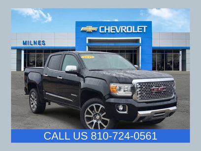 Certified 2019 GMC Canyon Denali