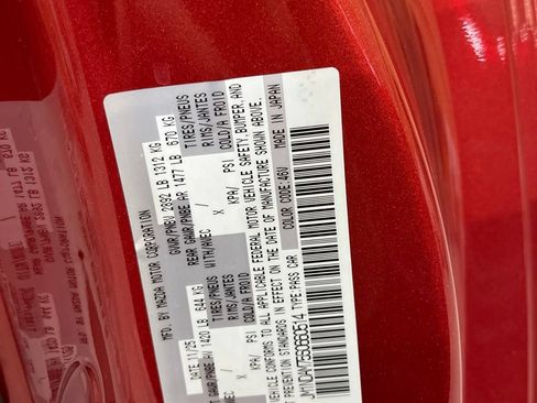 Certified 2025 MAZDA MX-5 Miata RF Grand Touring RWD image 24