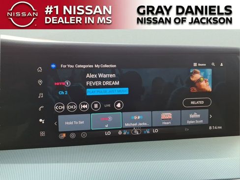 New 2026 Nissan Murano Platinum w/ Cargo Package image 17