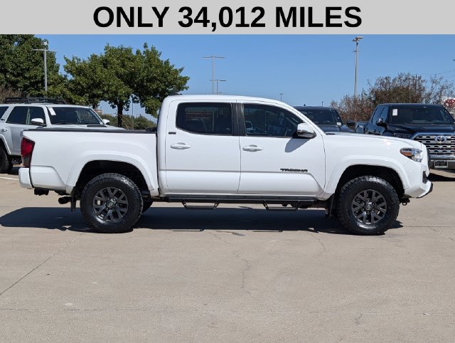Certified 2023 Toyota Tacoma SR5 w/ Technology Package AWD/4WD image 4
