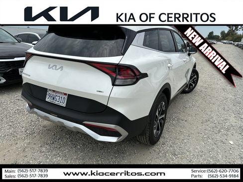 Certified 2023 Kia Sportage EX AWD/4WD image 5