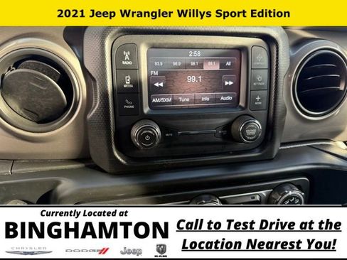 Used 2021 Jeep Wrangler Sport image 14